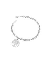 Bracelet Mediterraneo Woman Albero della Vita in Silver A13AZBB05